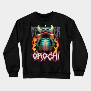 Mysterious Orochi Crewneck Sweatshirt